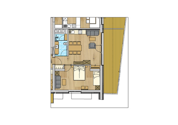 Moderne Unterkunft Berwang direkt an Piste & Wandergebiet Moderne Unterkunft Berwang direkt an Piste & Wandergebiet